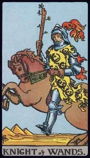 Cavalier de Bâtons
