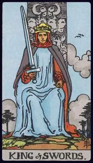 King of Swords