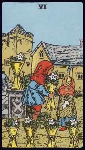 Шестёрка Кубков