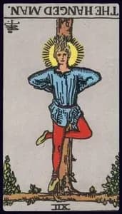 The Hanged Man (Reversed)
