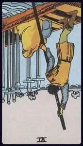 Six of Swords (Reversed)